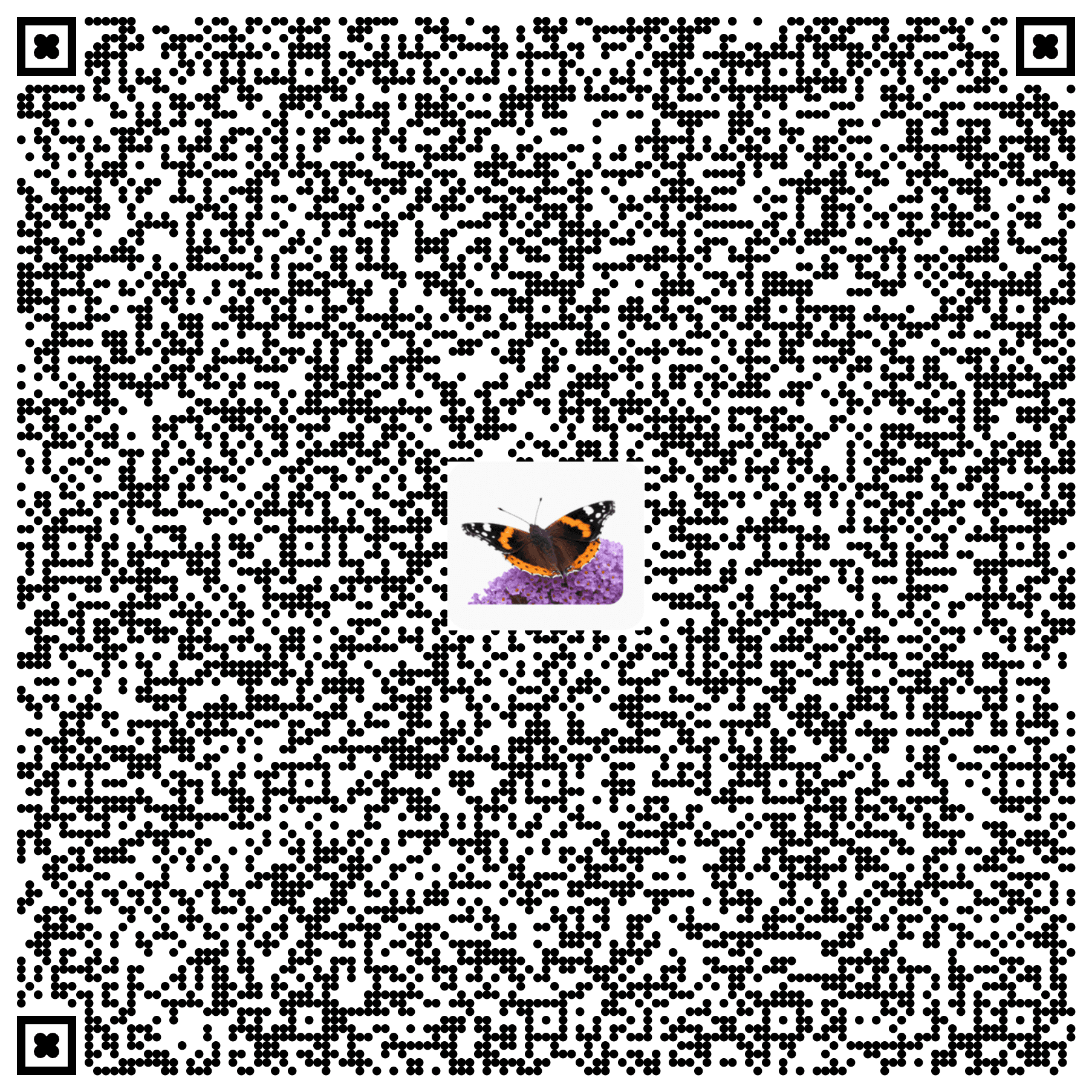 QR Code to leave a review
